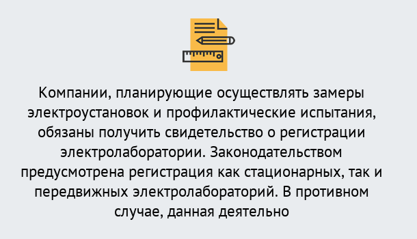 Почему нужно обратиться к нам? Можайск Регистрация электролаборатории! – В любом регионе России!