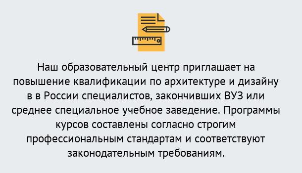 Почему нужно обратиться к нам? Можайск Приглашаем архитекторов и дизайнеров на курсы повышения квалификации в Можайск